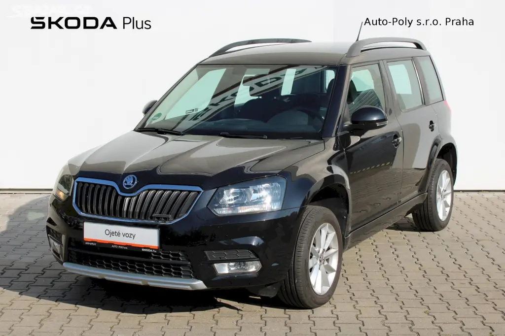Škoda Yeti, 1.6 TDI 77 kW Ambition